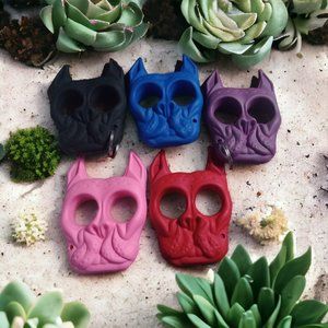 Heavy Duty Bulldog Keychains